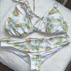 Quint Soul White Label Women’s White Floral Bikini Bottom